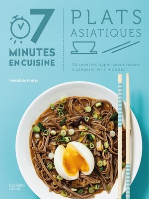 cover image of Plats asiatiques